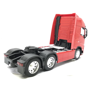 اسباب بازی ماشین فلزی ولوو سه محوره مقیاس 1:32 مدلWELLY Volvo FH_اسباب بازی